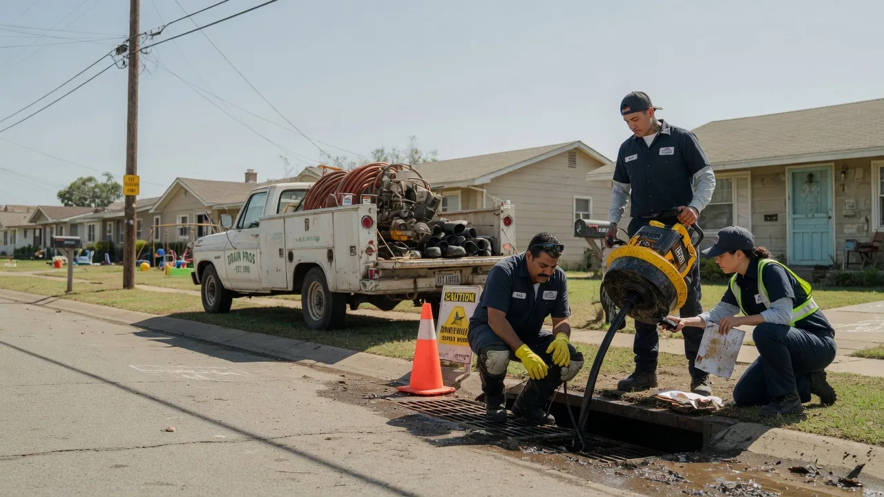 Drain Cleaning in Basile, LA near me